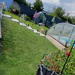 D'hôtes Piscine Couverte&chauffée Quarto em Acomodações Particulares Bouquemont