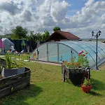 Quarto em Acomodações Particulares D'hôtes Piscine Couverte&chauffée