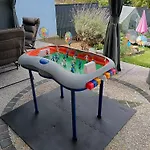 D'hôtes Piscine Couverte&chauffée Quarto em Acomodações Particulares *