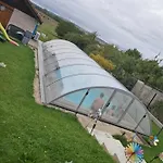 D'hôtes Piscine Couverte&chauffée Quarto em Acomodações Particulares