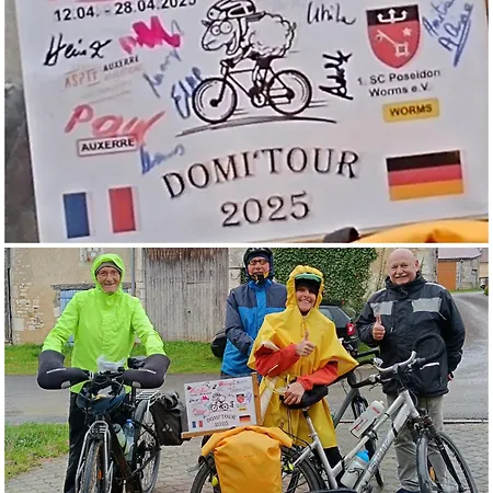 D'hotes Piscine Couverte & Chauffee Bouquemont