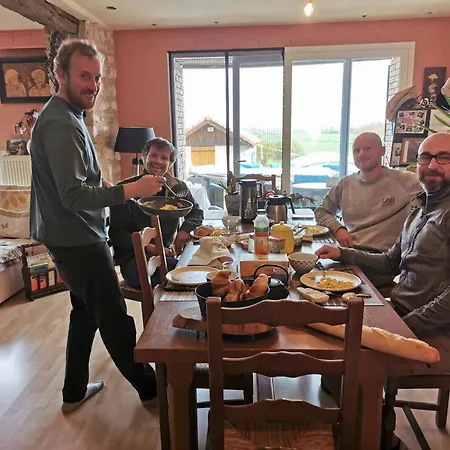 Проживание в семье D'hotes Piscine Couverte & Chauffee