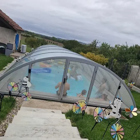 D'hotes Piscine Couverte & Chauffee *