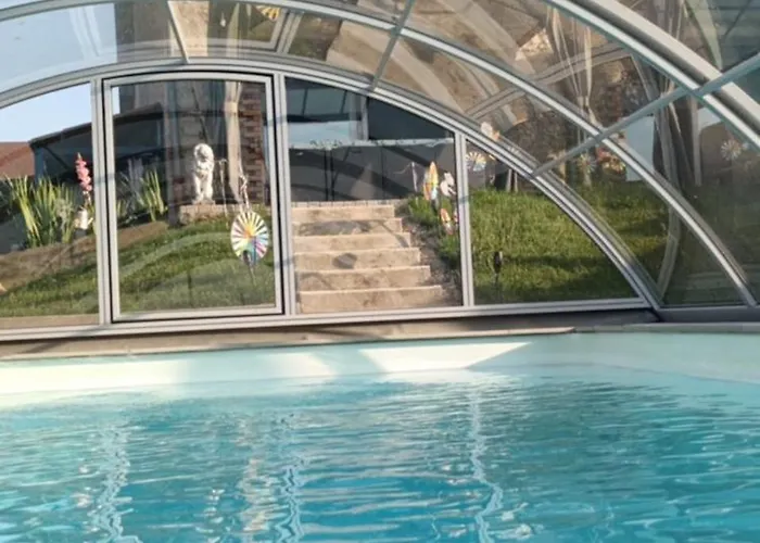 D'hôtes Piscine Couverte&chauffée Séjour chez l'habitant *