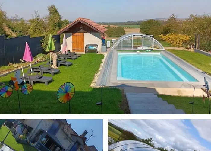 D'hôtes Piscine Couverte&chauffée Séjour chez l'habitant