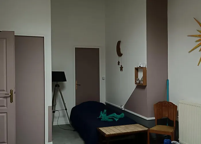 民宿 D'hotes Piscine Couverte & Chauffee Bouquemont