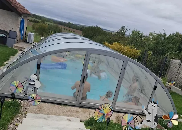 D'hotes Piscine Couverte & Chauffee *