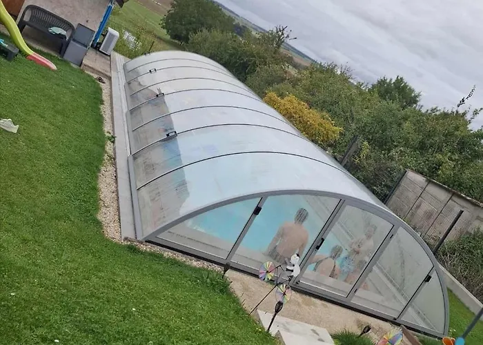 D'hôtes Piscine Couverte&chauffée Séjour chez l'habitant